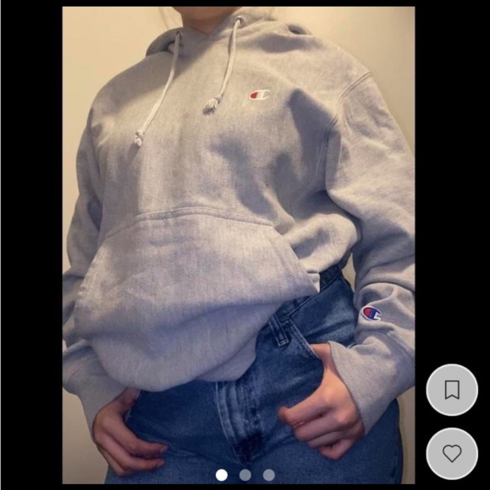 Champion Hoodie Oversized